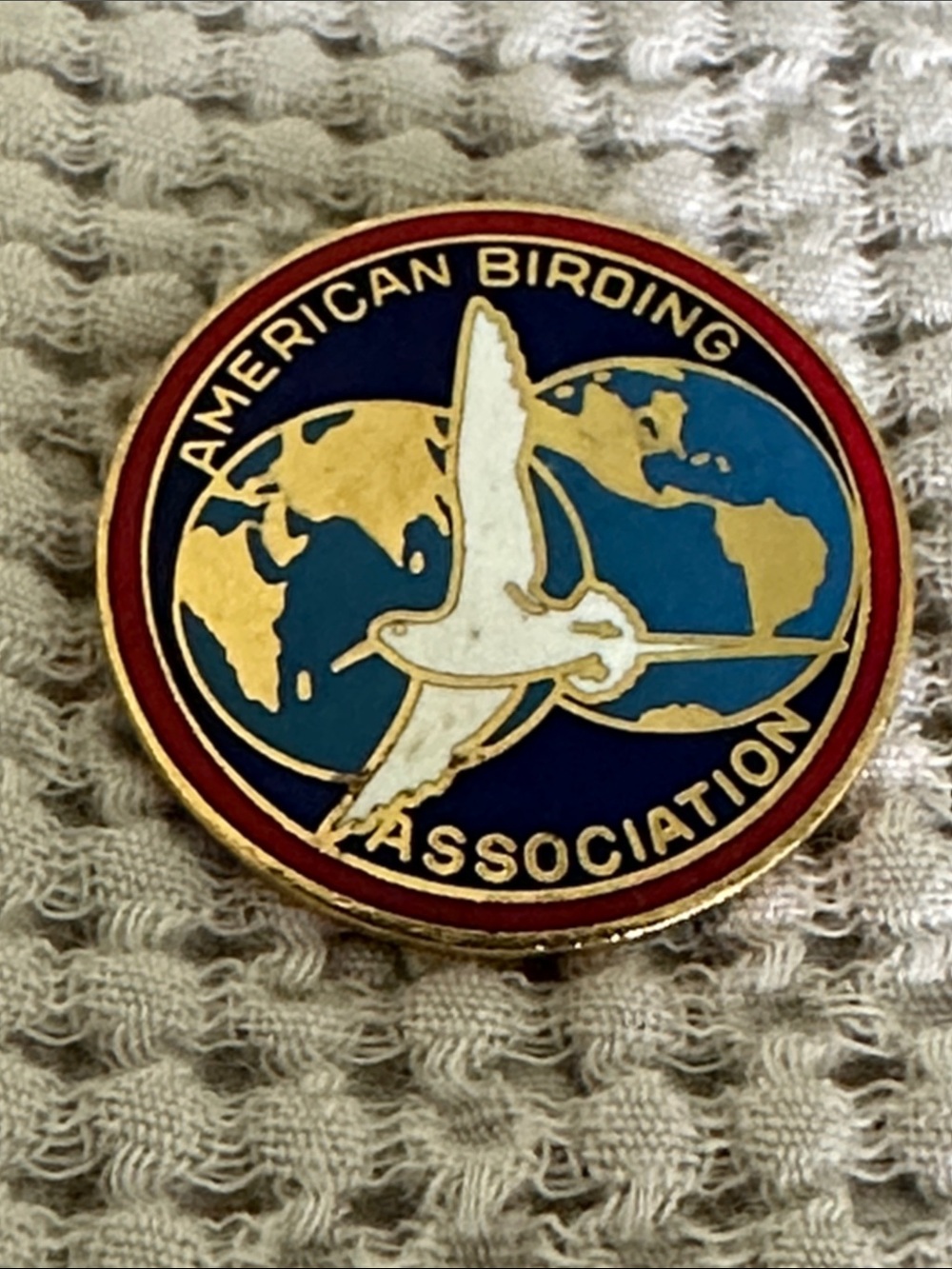 American Birding Association Pin